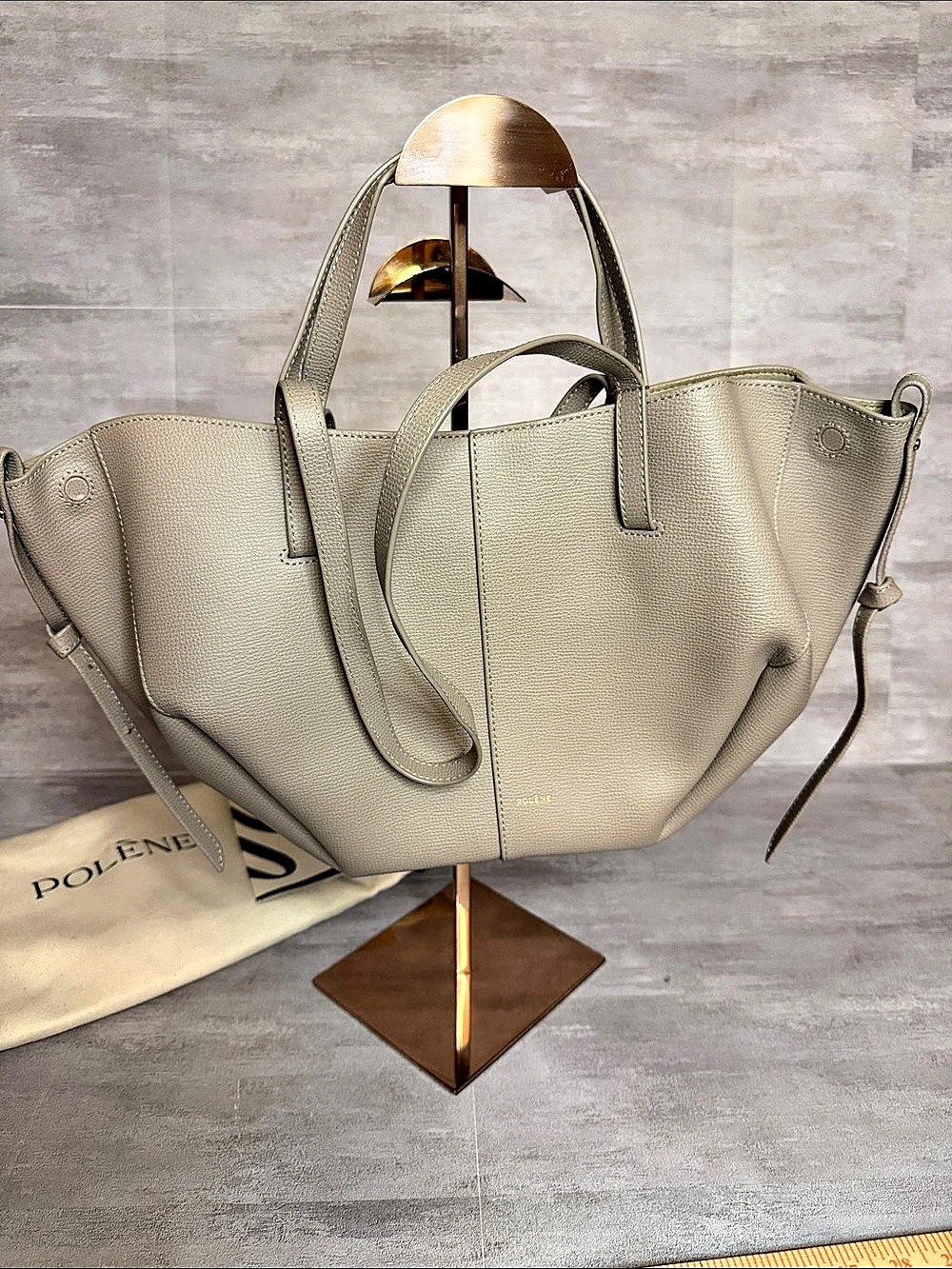 POLรNE Cyme Tote Taupe